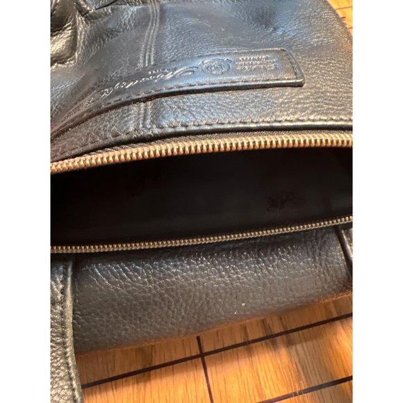 Fóssil Leather Purse Handbag Black Mini Messenger Bag - Picture 9 of 12